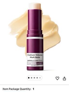 Calcium Volume Multi Balm Wrinkle Core Stick - Cream
